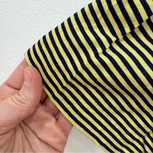 Amen Corner Augusta Masters Golf Polo Shirt Striped Pima Cotton Sz Large - Picture 3 of 6